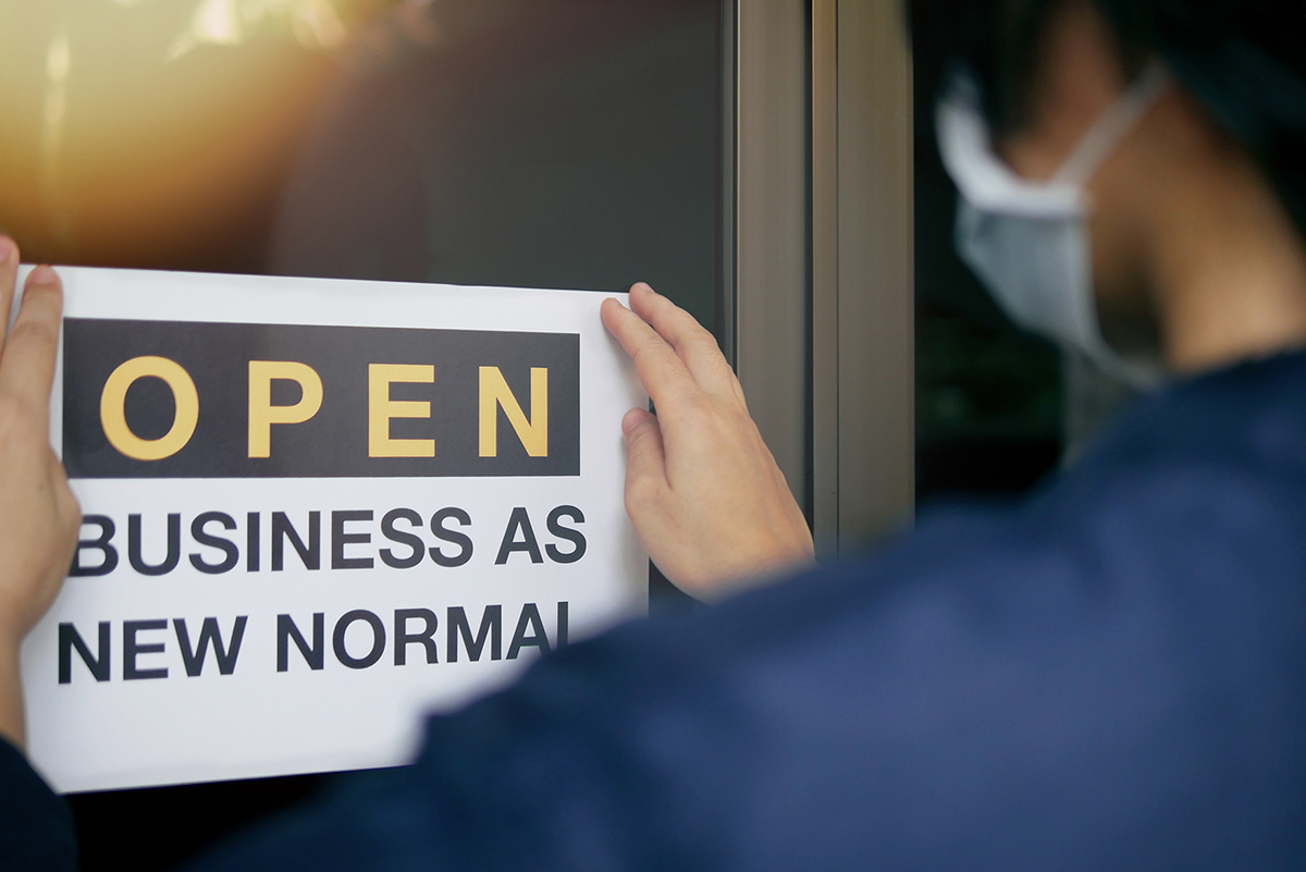 Business as the New Normal