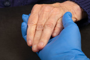 Gloves are an essential part of effective hand hygiene.