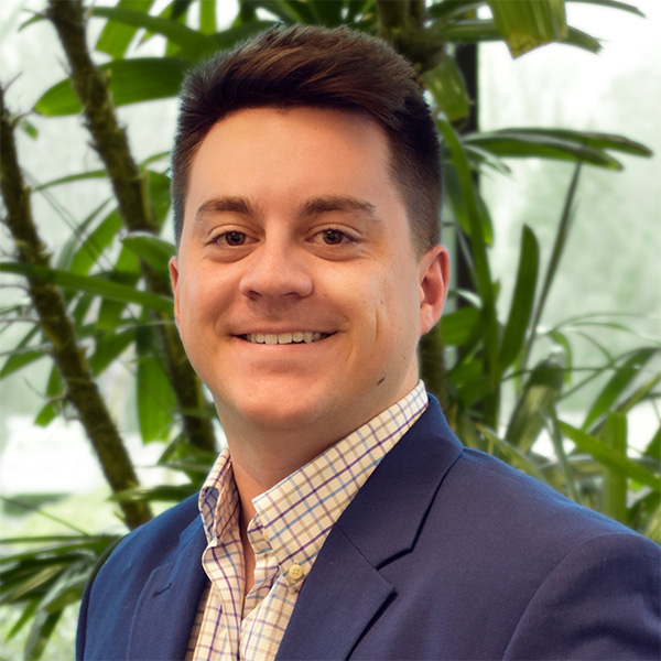 About Us 35 Head shot of Weston Harris, Account Manager with Supply360