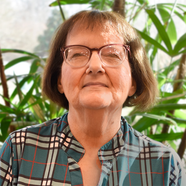 About Us 31 Cathy Evans, Customer Care Coordinator, head shot.
