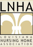 Louisiana Nursing Home Association Logo