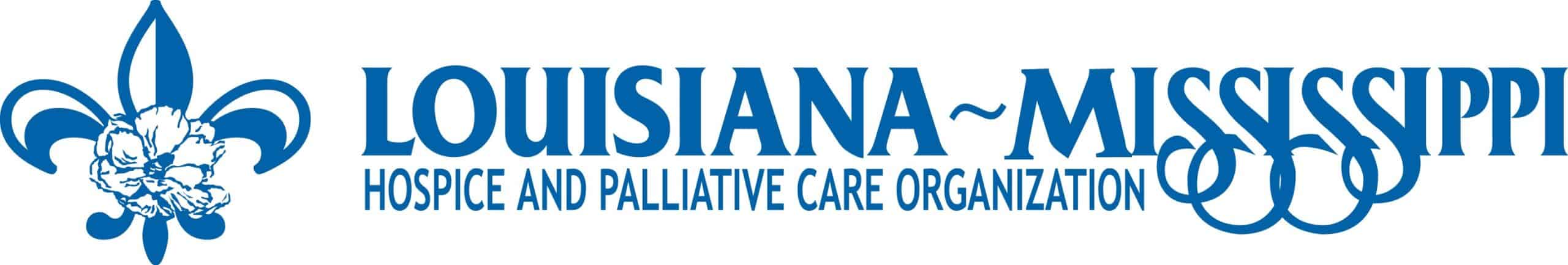 Louisiana-Mississippi Hospice & Palliative Care Organization logo