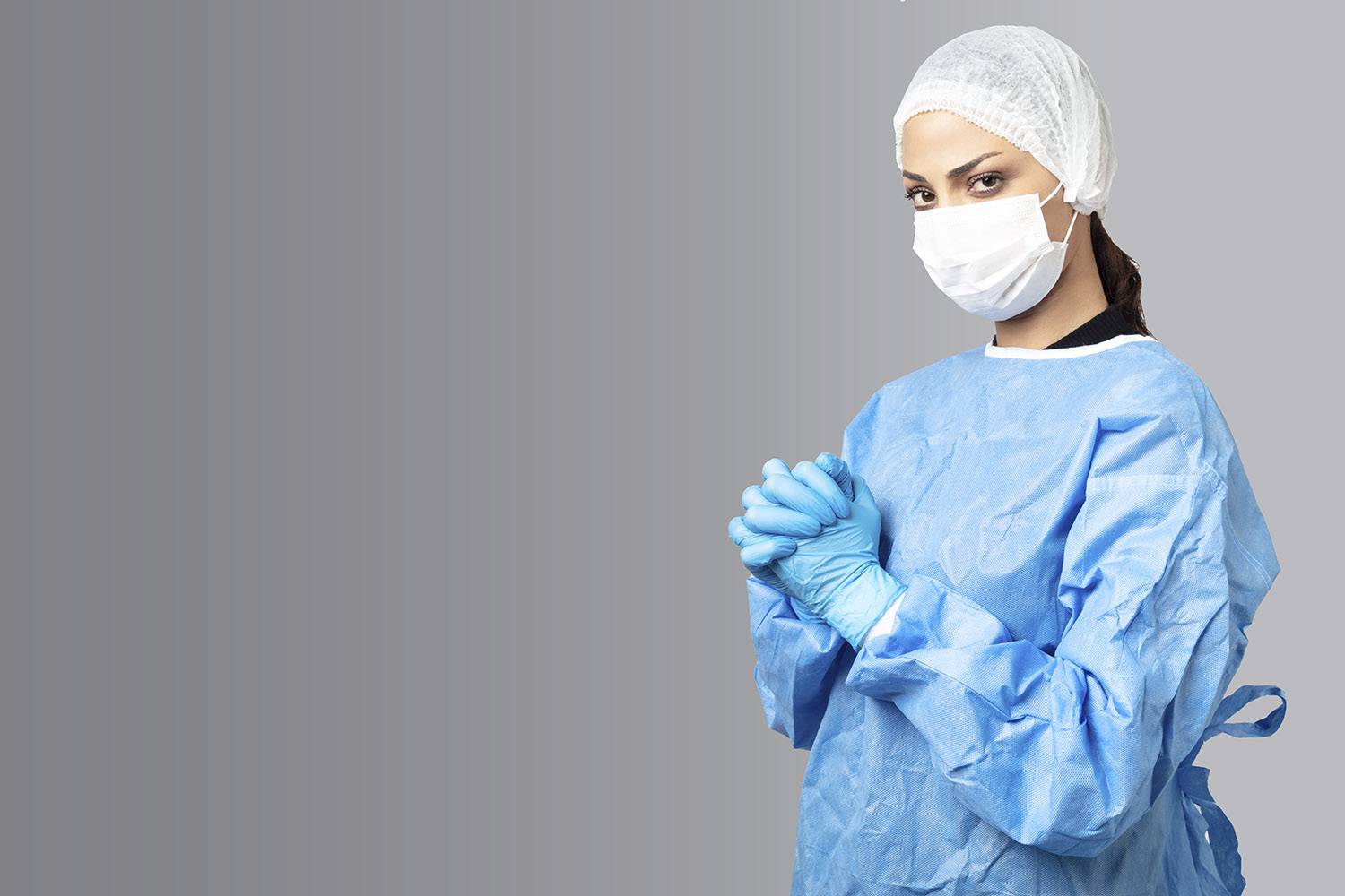 Control infection with high quality medical gowns in multiple styles